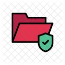Folder Security Protection Icon