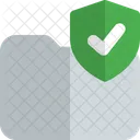 Folder Check Protection Icon