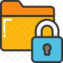 Folder Protection Lock Icon