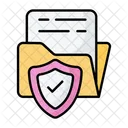 Folder Protection Folder Security Icon