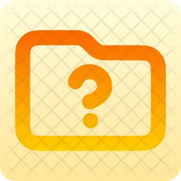 Folder-question  Icon