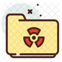 Folder Radiation Icon