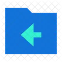 Folder Received Storage Folder Icon