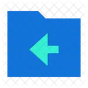 Folder received  Icon