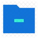 Folder reduce  Icon