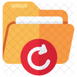Folder Reload  Icon