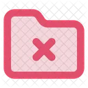 Folder Remove In Lc Document File Icon
