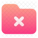 Folder remove  Icon