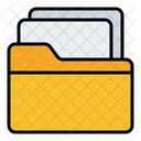 Folder File Management Organization Icon