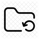 Folder Revert Recovery Icon