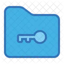 Folder Safe  Icon