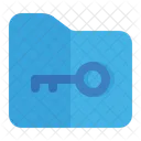 Folder Safety Icon