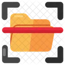 Folder Scan  Icon
