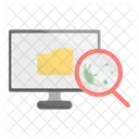 Folder scan  Icon