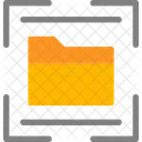 Folder Scanner Folder Information Icon