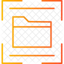 Folder Scanner Folder Information Icon