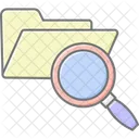 Folder search  Icon