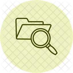 Folder search  Icon
