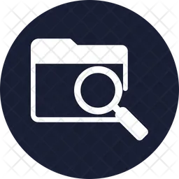 Folder search  Icon