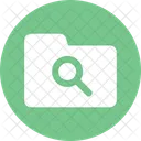 Folder Search Categorised Documents Icon