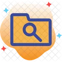 Folder Search  Icône