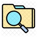 Folder search  Icon