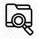 Folder Search Find Search Icon