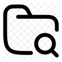 Folder Search Folder Search Search Folder Icon