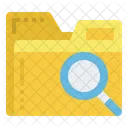 Folder Search  Icon