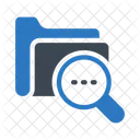 Folder Search  Icon