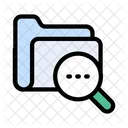 Folder Search  Icon