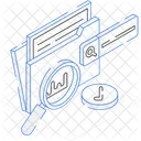 Folder Search  Icon