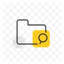 Folder Search Find Search Icon