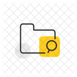 Folder Search  Icon