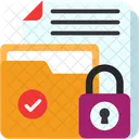 Folder Secure Security Password Icon