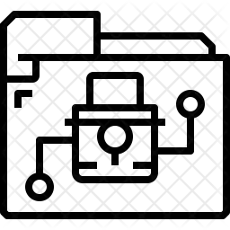 Folder security  Icon