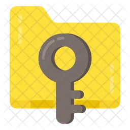 Folder Security  Icon