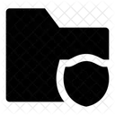 Folder Security  Icon