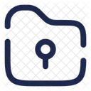 Folder Security Folder Security Icon