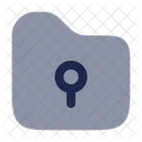 Folder Security Folder Security Icon