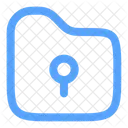 Folder Security Folder Security Icon