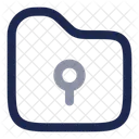Folder Security Folder Security Icon