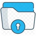 Folder Security Icon