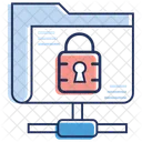 Data Protection Folder Security Data Sharing Icon