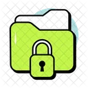 Folder Security Folder Lock Protection Icon
