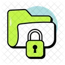 Folder Security Folder Security Icon