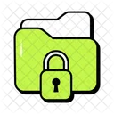 Folder Security Folder Lock Protection Icon