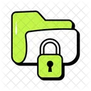 Folder Security Folder Security Icon
