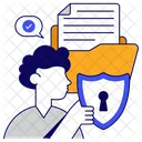 Folder Security Folder Protection Secure Folder Icon