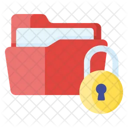 Folder Security  Icon